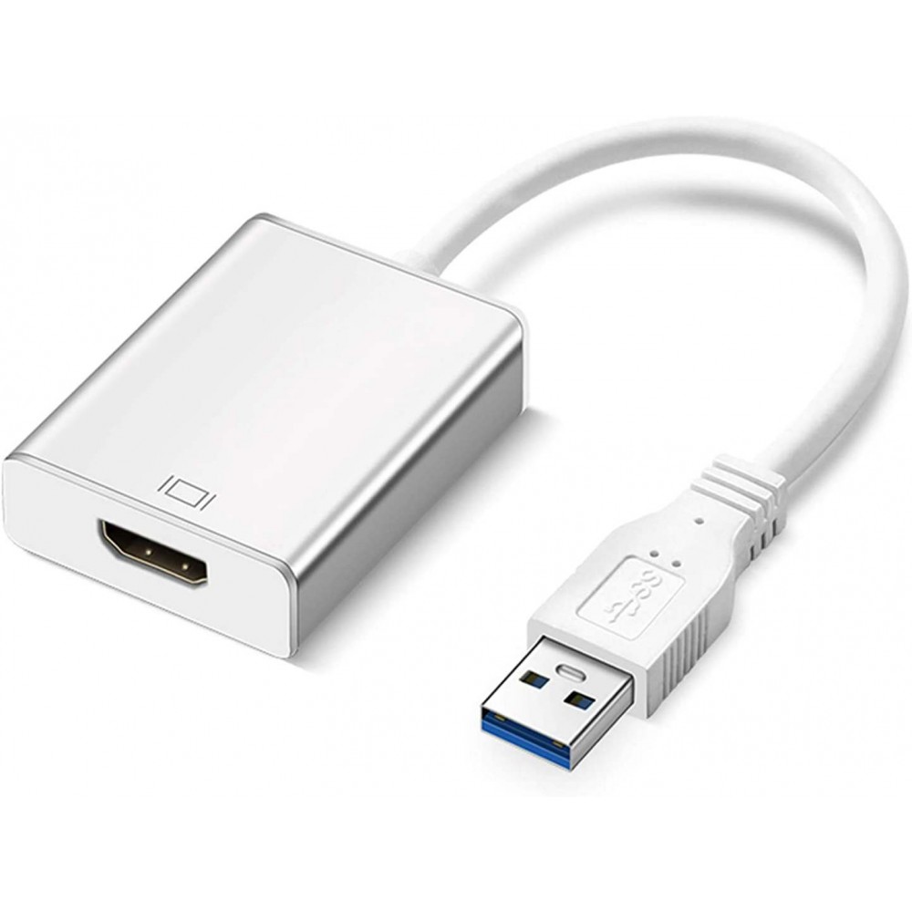 USB to HDMI Adapter, Upgraded 2021 USB 3.0/2.0 to HDMI