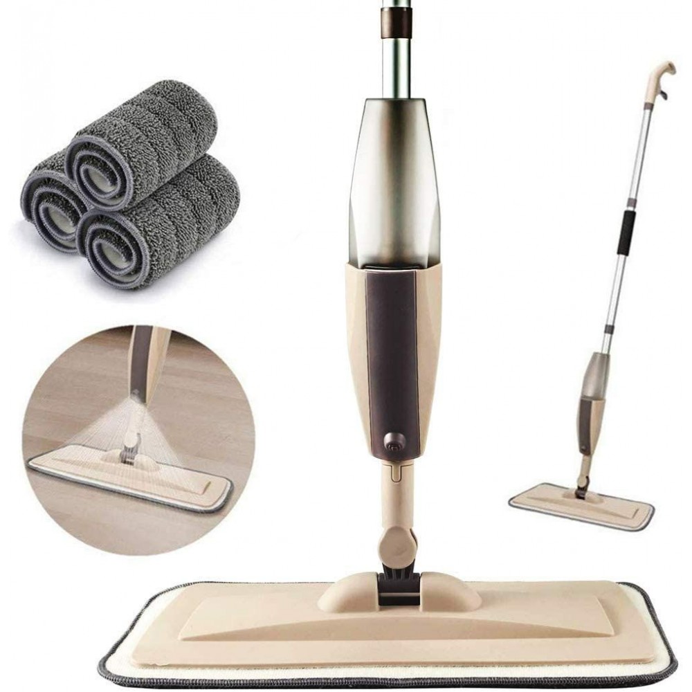   Microfiber Spray Mop for Floor Cleaning