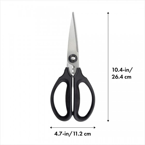  Multi-Purpose Kitchen and Herbs Scissors
