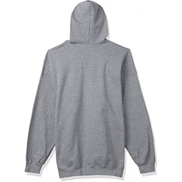 Men's Fleece Zip Hooded Sweatshirt